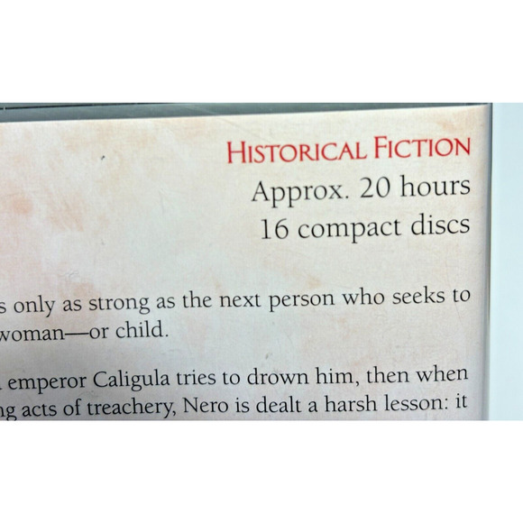 CD Audio Book The Confessions of Young Nero Margaret George Historical Fiction - Picture 3 of 10